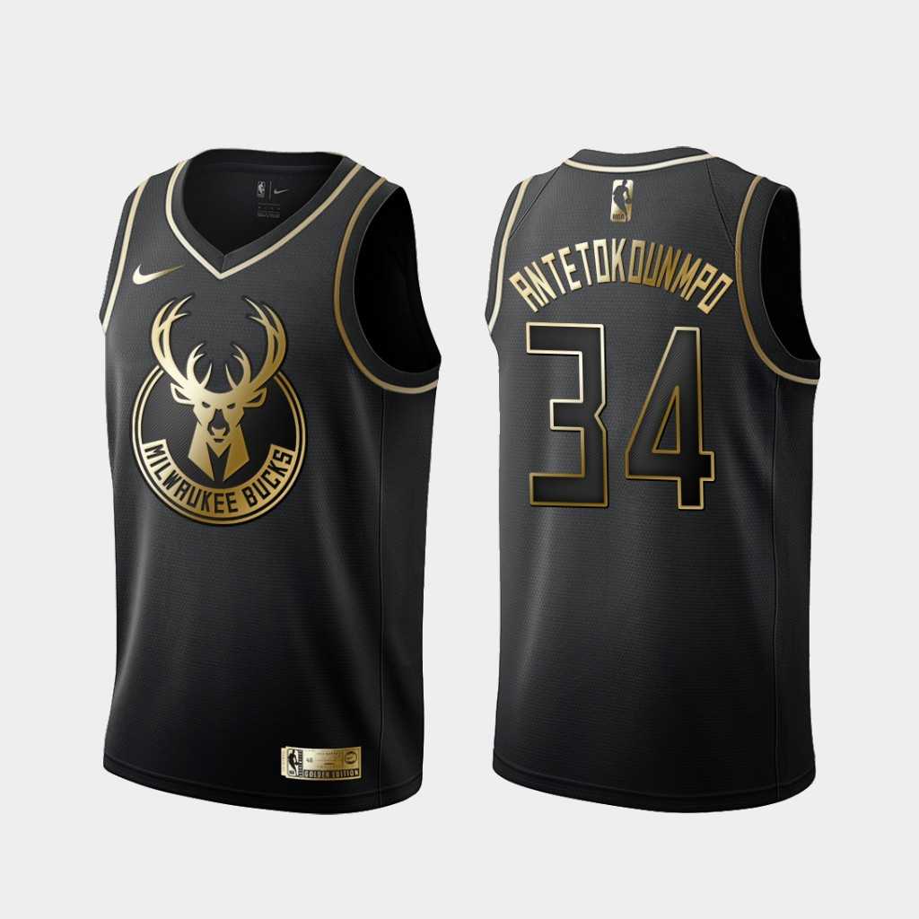 Bucks 34 Giannis Antetokounmpo Black Gold Nike Swingman Jersey Dzhi,We sell and wholesale Bucks 34 Giannis Antetokounmpo Black Gold Nike Swingman Jersey Dzhi on line form chian!